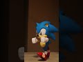 Sonic Can't Afford His Own Game (Stop Motion Animation) #shorts #stopmotion #sonic