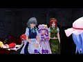 [Touhou MMD]Resume with my mother