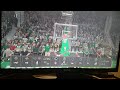 Kyrie Irving crazy 360 layup at the rim MUST WATCH!