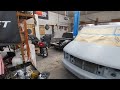 astro van build update. primer and wheels
