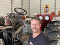 Unleashing the Power:  Starting Our Massey Ferguson 1150 Project!