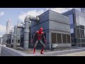 Spider-Man 2 PS5 Free Roam Web Swinging (integrated Suit)
