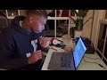 Shilo Sanders makes a beat from scratch for Deion Sanders Jr