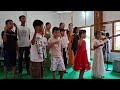 beautiful dance by our Sunday school group/