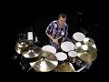 Bass Drum Slide Technique For Double Strokes