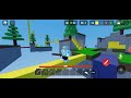 playing and winning bedwars on mobile