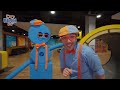Excavators with Blippi! | Fun Learning Construction Vehicles | Educational Videos For Kids
