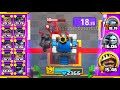 WHICH CARD DOES MORE DAMAGE using MIRROR? | CLASH ROYALE OLYMPICS
