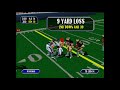 NFL Blitz -- Gameplay (PS1)