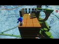 Sonic Frontiers The Final Horizon - Cyber Space 4-B - Time 1:15.71