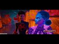 Miles Morales, Gwen & HObie at HQ. Spiderman Across The Spider Verse clips. #milesmorales
