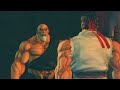 Gouken - All Victory Quotes ( ARCADE MODE ) / Ultra Street Fighter 4