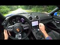 2021 Porsche 718 Spyder - The Topless GT4 You NEED To Drive (POV Binaural Audio)