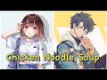 Chicken Noodle Soup 🍜 (Jhope ft.Becky G) Nightcore with lyrics