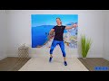 Quick 15-min Low Impact Walk at Home Workout to Improve Mood