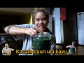 Cara membuat pekasam daun ubi dari saya Tracy channel.