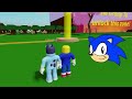 ROBLOX STEAL BODY PARTS with Sonic & Tails!