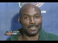 Karl Malone Interview After Being Eliminated From The 2001 NBA Playoffs