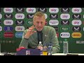 'Formation is irrelevant' - Hallgrímsson after Ireland's defeat to England in Nations League