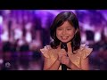 Celine Tam 9-Year-Old Singer Named After Céline Dion Receives GOLDEN BUZZER For Stunned The Crowd