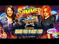 [WWE2K24 Universe mode] Summerslam Match Card