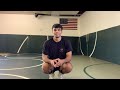 Wrestling Drills: Penetration Step Footwork