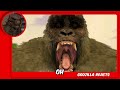 Godzilla x Kong But its Low Budget