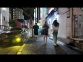 [Night walk-4K] Gotanda - Love hotel district (July 10, 2024)