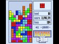 Tetris N-Blox 1,749,066 at 300 Lines