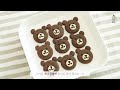 🐻How to make cute teddy bear chocolate sand cookies without a teddy bear cookie cutter