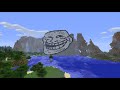 Minecraft Trollface Timelapse