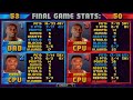 Beating NBA JAM: TE ARCADE Special MICHAEL JORDAN Banned Edition!!!