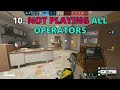 10 MISTAKES You MAKE in Rainbow Six Siege