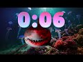 5 Minute Jellyfish Timer with music and an Ocean Surprise!