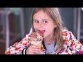 HOMEMADE ICE CREAM RECIPE | easy, healthy neapolitan ice cream