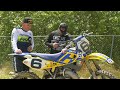 We FOUND Steve Lamson's FACTORY 2001 Husqvarna 250! | Bike Test