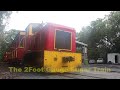 Fruit & Vegetables Get ran over by a Train