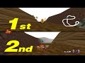 Mario Kart - Best of 5 - Bowser VS Mario