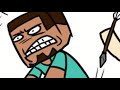 Minecraft Comic Dub | POINTY SITUATION!