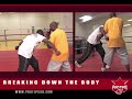 Floyd Sr Breaking Down Body