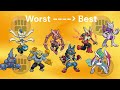 How Good Are The Fighting Type Mega Evolutions? (v1.6)