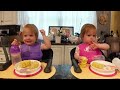 Twins try king crab
