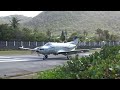 INSANE APPROACH!!! PC12 GO AROUND!! at St Barts (LAST UPLOAD FOR AWHILE)