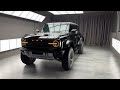 2024 Ford Bronco Raptor - Sound, Interior and Exterior