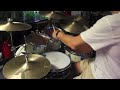 Blood Sweat & Tears - You've Made Me So Very Happy - Drum Cover