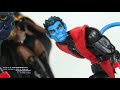 Marvel Legends Nightcrawler 2019 X-Men Wendigo BAF Wave Hasbro Action Figure Review