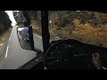 CV POV Driving Scania S520 - Loading granite in Hellvik, Norway!