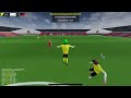 good pass to a good jump 180 bicycle kick Pro Soccer Online