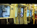 London Underground District Line (West Ham - Wimbledon) - 3rd August 2018