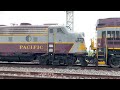 CP 2816 The Empress leads CPKC-B40B (THE FINAL SPIKE TOUR) FROM KENDLETON TX - ROBSTOWN TX